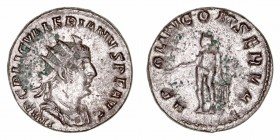 Valeriano I
Antoniniano. VE. R/APOLINI CONSERVA. 3.61g. RIC.72. Puntos de verdín. (MBC).