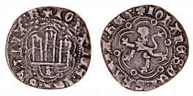 Corona Castellano Leonesa
Juan II
Blanca. VE. Burgos. Con B bajo el castillo. 2.61g. AB.624. MBC.
