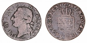 Francia Luis XVI
1/2 Sol. AE. 1778. Duplessy 1715. BC-.