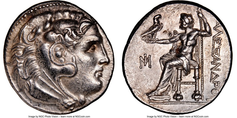 IONIA. Miletus. Ca. early 3rd century BC. AR tetradrachm (28mm, 17.14 gm, 12h). ...