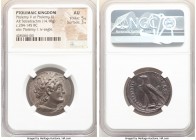 PTOLEMAIC EGYPT. Ptolemy V Epiphanes or Ptolemy VI Philometer (204-145 BC). AR stater or tetradrachm (27mm, 14.16 gm, 11h). NGC AU 5/5 - 3/5. Alexandr...