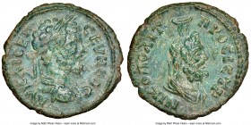 MOESIA INFERIOR. Nicopolis ad Istrum. Septimius Severus (AD 193-211). AE assarion (18mm, 7h). NGC XF, light scratches. AV KAI CEΠ-CEVHPOC, laureate, d...