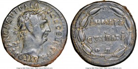 SYRIA. Antioch. Trajan (AD 98-117). AE (26mm, 5h). NGC VF, scratches. Issues struck in Rome for circulation in the Syria, Dated Cos II (AD 98/9). AYTO...