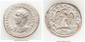 SYRIA. Antioch. Trajan Decius (AD 249-251). BI tetradrachm (29mm, 13.00 gm, 12h). Choice XF. 3rd issue, 2nd officina, AD 250-251. AYT K Γ MЄ KY TPAIAN...