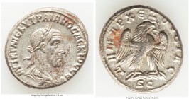 SYRIA. Antioch. Trajan Decius (AD 249-251). BI tetradrachm (26mm, 11.64 gm, 6h). About XF. 3rd issue, 1st officina, AD 250-251. AYT K Γ MЄ KY TPAIANOC...
