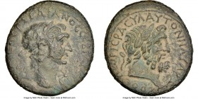 PHOENICIA. Dora. Trajan (AD 98-117). AE (27mm, 12h). NGC XF, repatinated. Dated Civic Year 175 (AD 111/2). ΑΥΤΟΚ ΚΑΙϹ ΝƐΡ ΤΡΑΙΑΝΟϹ ϹƐΒ ΓƐΡΜ ΔΑΚ; laure...