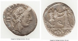 C. Egnatuleius C.f. (ca. 97 BC). AR quinarius (16mm, 1.68 gm, 8h). Choice Fine. Rome. C•EGNATVLEI (NAT and VL ligate)•C•F•, laureate head of Apollo ri...