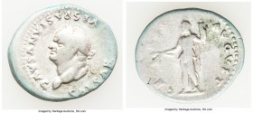Vespasian (AD 69-79). AR denarius (20mm, 3.24 gm, 6h). Choice Fine. Rome, AD 77-78. CAESAR-VESPASIANVS AVG, laureate head of Vespasian left / CE-RES-A...