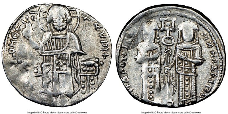 Andronicus II Palaeologus and Michael IX (AD 1294-1320). Anonymous Issue. AR bas...