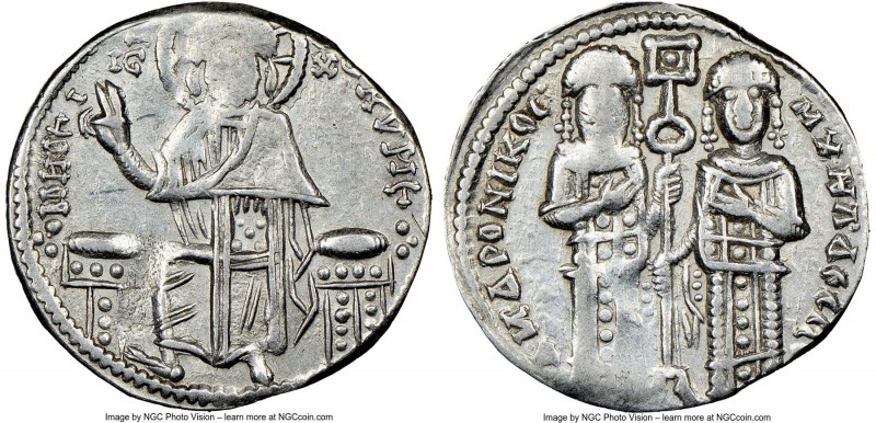 Andronicus II Palaeologus and Michael IX (AD 1294-1320). Anonymous Issue. AR bas...