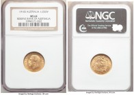 George V gold 1/2 Sovereign 1916-S MS64 NGC, Sydney mint, KM28. AGW 0.1177 oz. Ex. Reserve Bank of Australia

HID09801242017

© 2020 Heritage Auct...