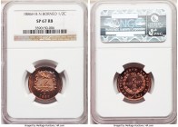 British Protectorate Specimen 1/2 Cent 1886-H SP67 Red and Brown NGC, Heaton mint, KM1. Cobalt toning, reflective fields. 

HID09801242017

© 2020...