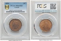 Victoria Cent 1899 MS64 Red and Brown PCGS, London mint, KM7.

HID09801242017

© 2020 Heritage Auctions | All Rights Reserve