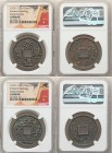 Northern Song Dynasty. Hui Zong (960-1127) 20-Piece Lot of Certified 10 Cash ND (1101-1125) Genuine NGC, Includes various types, as pictured. Sold as ...