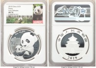 People's Republic 7-Piece Lot of Certified "Early Release" silver Panda 10 Yuan 2019 MS70 NGC, KM-Unl. Sold as is, no returns. 

HID09801242017

©...