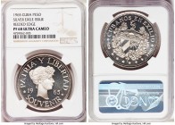 Exile Issue silver Proof Souvenir Peso 1965 PR68 Ultra Cameo NGC, KM-XM4. Reeded edge. 

HID09801242017

© 2020 Heritage Auctions | All Rights Res...