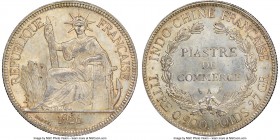 French Colony Piastre 1926-A MS63 NGC, Paris mint, KM5a.1. Mint bloom beneath light argent and citrus toning. 

HID09801242017

© 2020 Heritage Au...