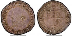 Charles I 6 Pence ND (1636-1638) AU50 PCGS, Tower mint, Tun mm, S-2814. Deep lilac and golden toned. 

HID09801242017

© 2020 Heritage Auctions | ...