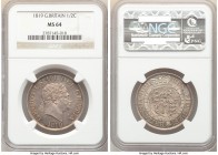George III 1/2 Crown 1819 MS64 NGC, KM672. Toned overall with shades of golden-orange and rose gray toning. 

HID09801242017

© 2020 Heritage Auct...