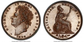 George IV bronzed Proof Farthing 1826 PR64 PCGS, KM697a, S-3825.

HID09801242017

© 2020 Heritage Auctions | All Rights Reserve