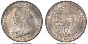 Victoria Shilling 1900 MS65 PCGS, KM780, S-3940A. Lustrous argent surfaces. 

HID09801242017

© 2020 Heritage Auctions | All Rights Reserve