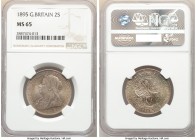 Victoria Florin 1895 MS65 NGC, KM781, S-3939. Teal, gray and golden toned.

HID09801242017

© 2020 Heritage Auctions | All Rights Reserve