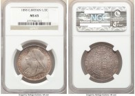 Victoria 1/2 Crown 1898 MS65 NGC, KM782, S-3938. Rosacea tinted gray toning with darker borders. 

HID09801242017

© 2020 Heritage Auctions | All ...
