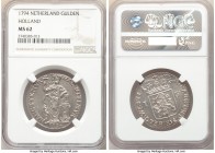 Holland. Provincial Gulden 1794 MS62 NGC, KM73. Last year of type. 

HID09801242017

© 2020 Heritage Auctions | All Rights Reserve