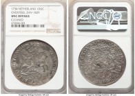 Overyssel. Provincial Ducaton 1734-Crane UNC Details (Cleaned) NGC, KM80, Dav-1829. 

HID09801242017

© 2020 Heritage Auctions | All Rights Reserv...