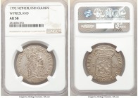 West Friesland. Provincial Gulden 1792 AU58 NGC, KM97.5. Pastel tinted gray toning. 

HID09801242017

© 2020 Heritage Auctions | All Rights Reserv...