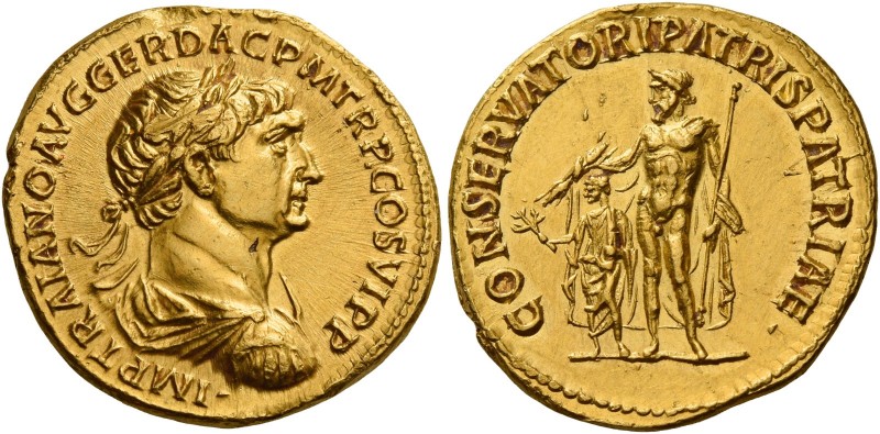 Trajan augustus, 98 – 117 
Aureus circa 113-114, AV 7.23 g. IMP TRAIANO AVG GER...