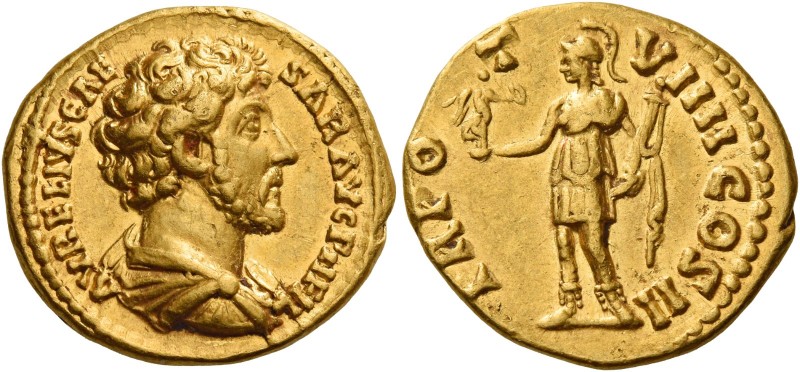 Marcus Aurelius caesar, 139 – 161 
Aureus 154-155, AV 7.28 g. AVRELIVS CAE – SA...