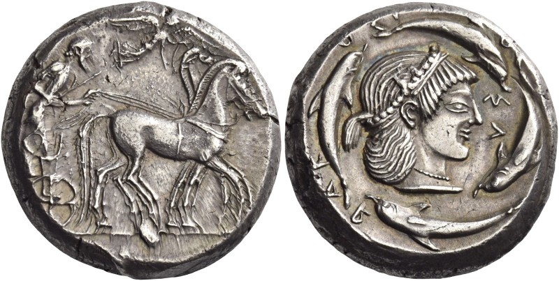 A Very Important Series of Coins of Syracuse mostly from a Distinguished Europea...