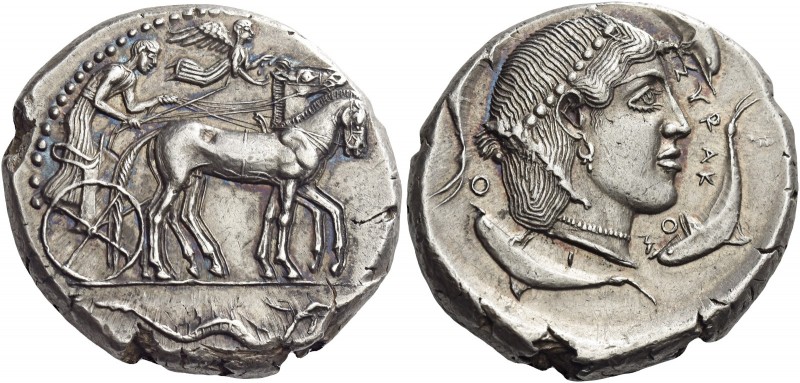 A Very Important Series of Coins of Syracuse mostly from a Distinguished Europea...