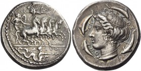 A Very Important Series of Coins of Syracuse mostly from a Distinguished European Collector 
Tetradrachm signed by Euth... and Phrygillos circa 413-3...
