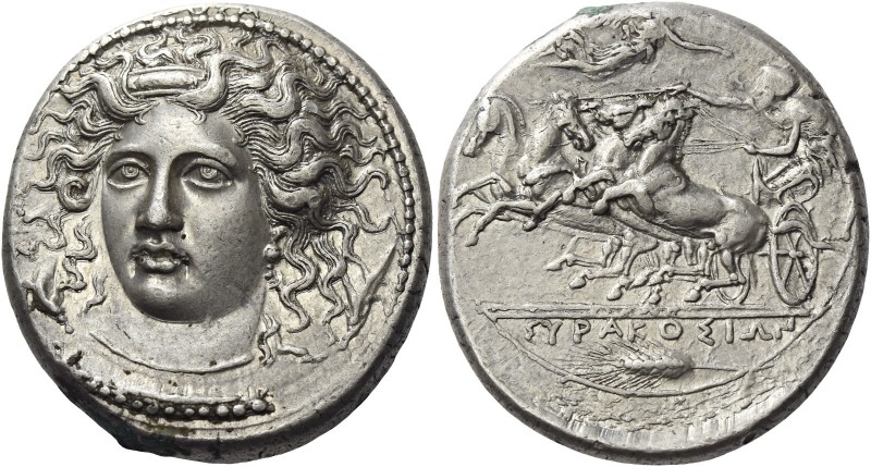 A Very Important Series of Coins of Syracuse mostly from a Distinguished Europea...