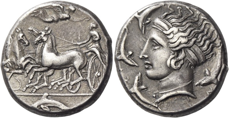 A Very Important Series of Coins of Syracuse mostly from a Distinguished Europea...