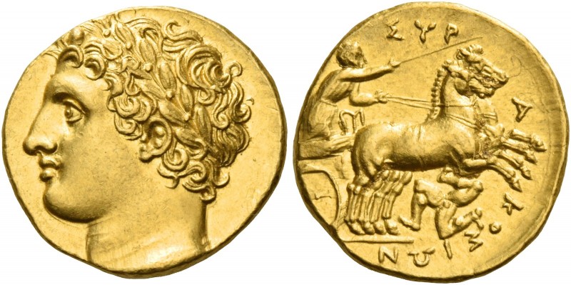 A Very Important Series of Coins of Syracuse mostly from a Distinguished Europea...