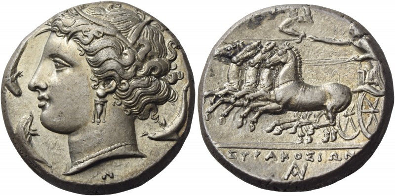 A Very Important Series of Coins of Syracuse mostly from a Distinguished Europea...