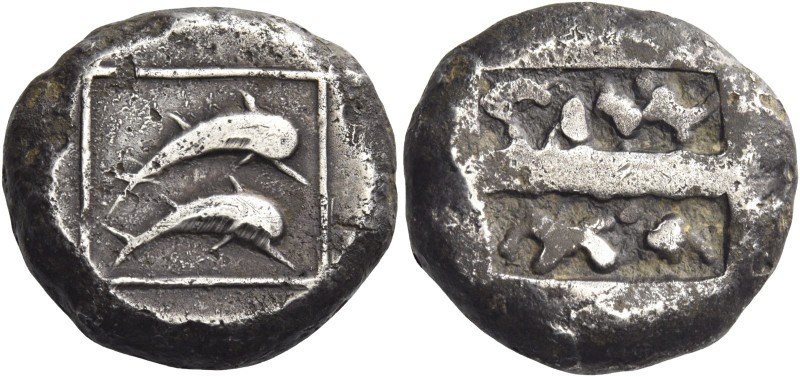 Islands off Caria, Karpathos (?) or uncertain mint 
Stater, uncertain mint circ...