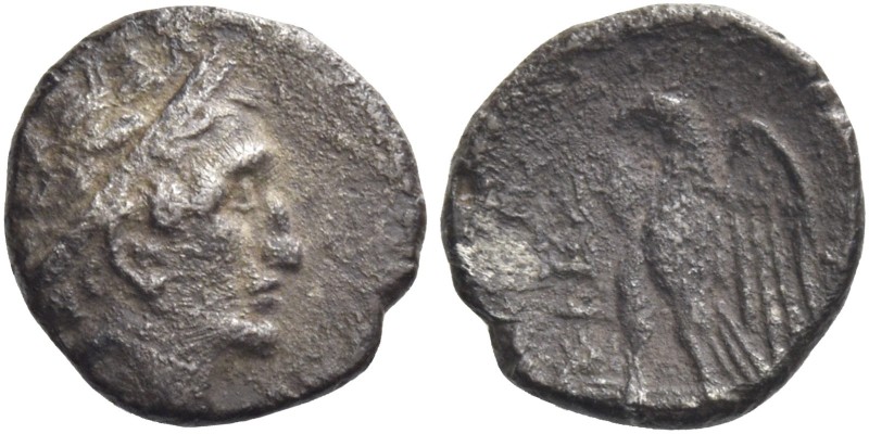 Judaea, under Ptolemaic occupation 
Ptolemy II Philadelphos, 283/2-246. Quarter...