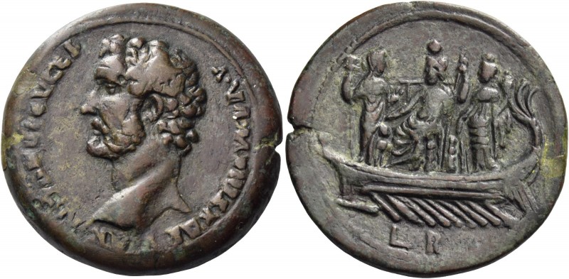 Antoninus Pius augustus, 138 – 161 
Drachm, Alexandria 138-139 (year 2), Æ 23.4...