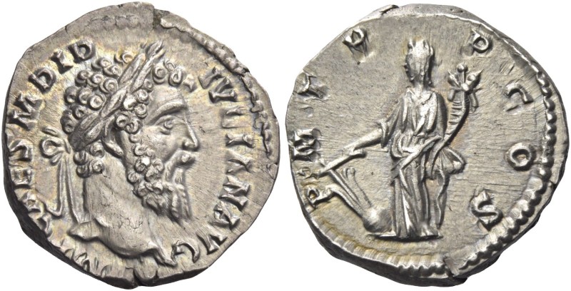 Didius Julianus, 28th March – 1st June 193 
Denarius 28th March-end of May 193,...