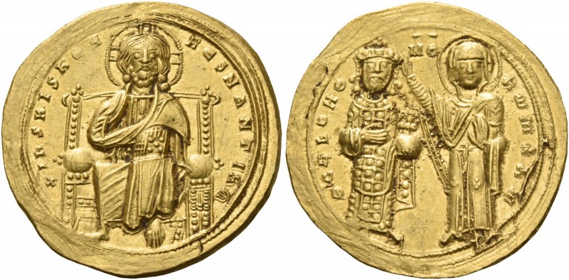 Romanus III Argyrus, 1028 – 1034 
Histamenon 1028-1034, AV 4.41 g. +IhS XPS REX...