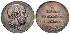 Sociéte de Médecine de Bordeaux, 1809, AG 8.51 g. par Brenet
Ref : Bramsen 907, Julius 2199
presque FDC