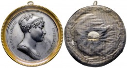 Marie Louise Impératrice, Paris, 1810, Plomb 107.4 g. 77.3 mm par Andrieu
Ref : Bramsen 1028, Julius 2360, Essling 2617