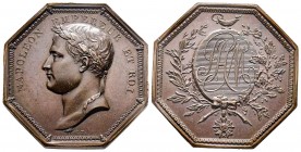 Paul Henri Marron, Paris, 1810, AE 26.44 g. 33.4mm
Ref : Bramsen cfr. 1061, Julius 2388, Essling 2845
Superbe