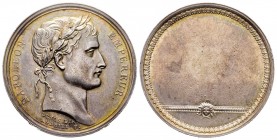 Academie de Dijon, 1810, AG 15.65 g. 32.1 mm par Andrieu
Ref : Bramsen 1068, Julius 2394
Superbe