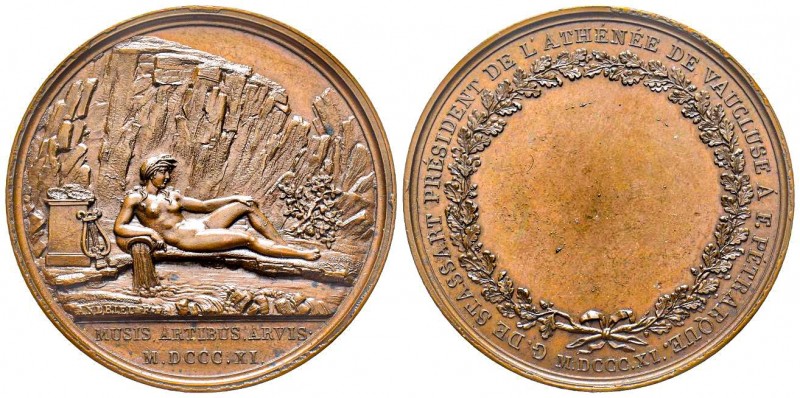 Prix Avignon, Paris, 1811, AE 36.44 g. 42.2 mm par Andrieu
Ref : Bramsen 1144, J...