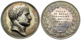 Ville de Douai, 1811, AG 36.09 g. 40.5 mm par Andrieu
Avers : NAPOLEON EMP ET ROI ANDRIEU F , DENO DIR . 
Revers : VILLE DE DOUAI EXPOSITION DE MDCCCX...